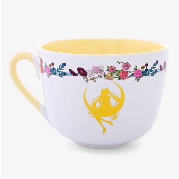 NIB Sailor Moon Prism Tea Cup - Picture 2 of 6